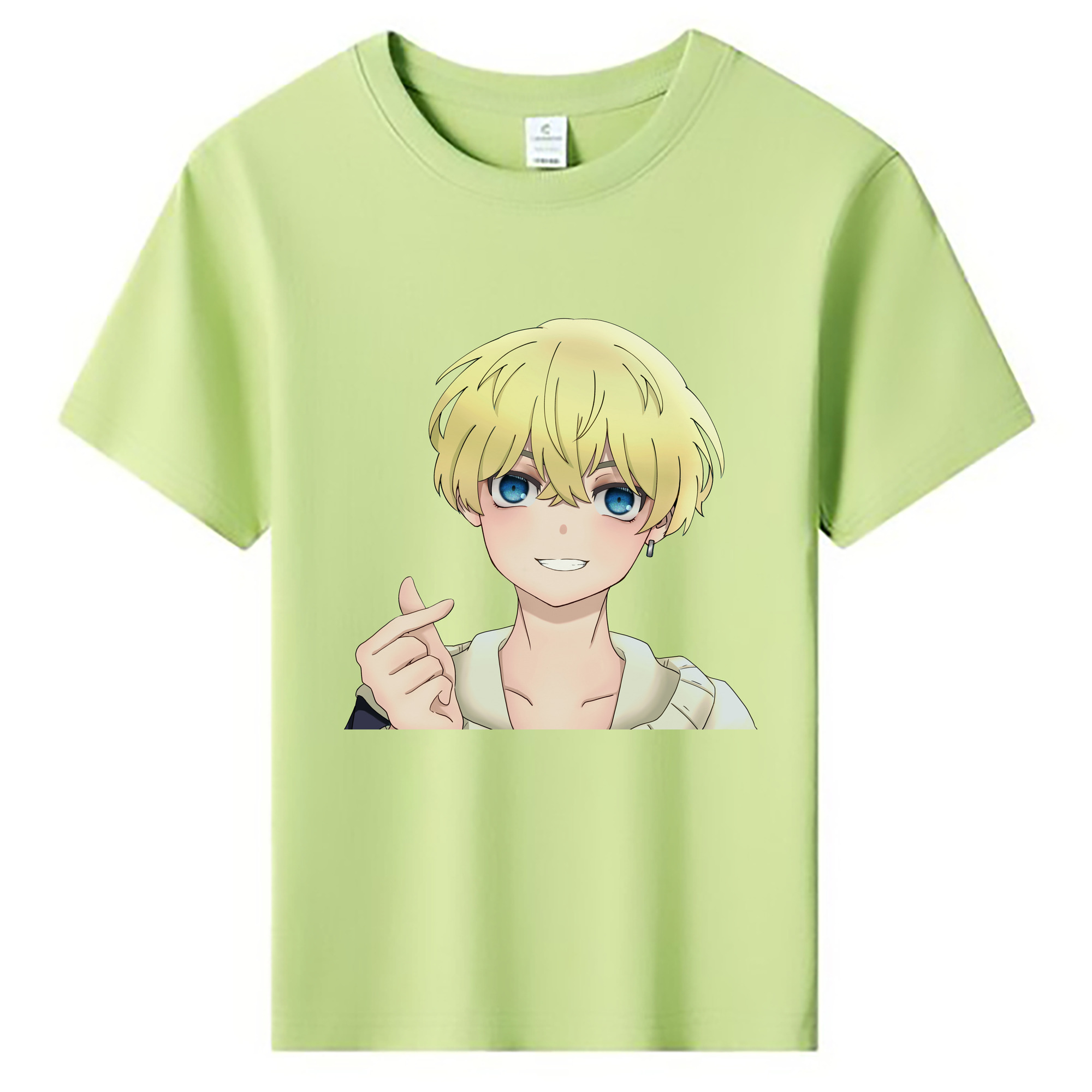 （画像用） 東京リベンジャーズ Tokyo Revengers 綿100％キッズTシャツ（フロントプリント）
